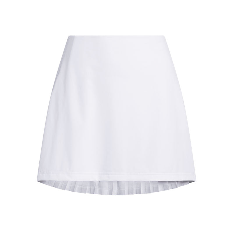 ADIDAS Ultimate365 Tour Pleated Skirt (White)