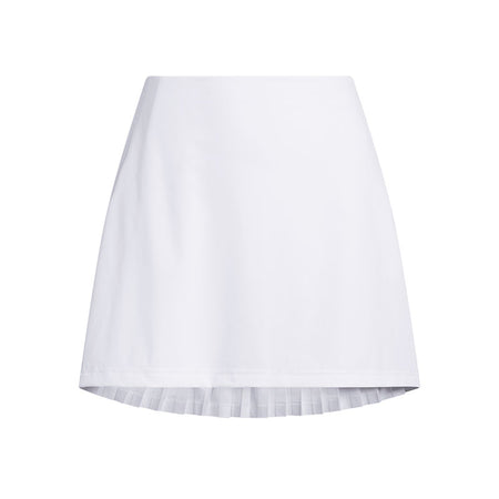 ADIDAS Ultimate365 Tour Pleated Skirt (White)