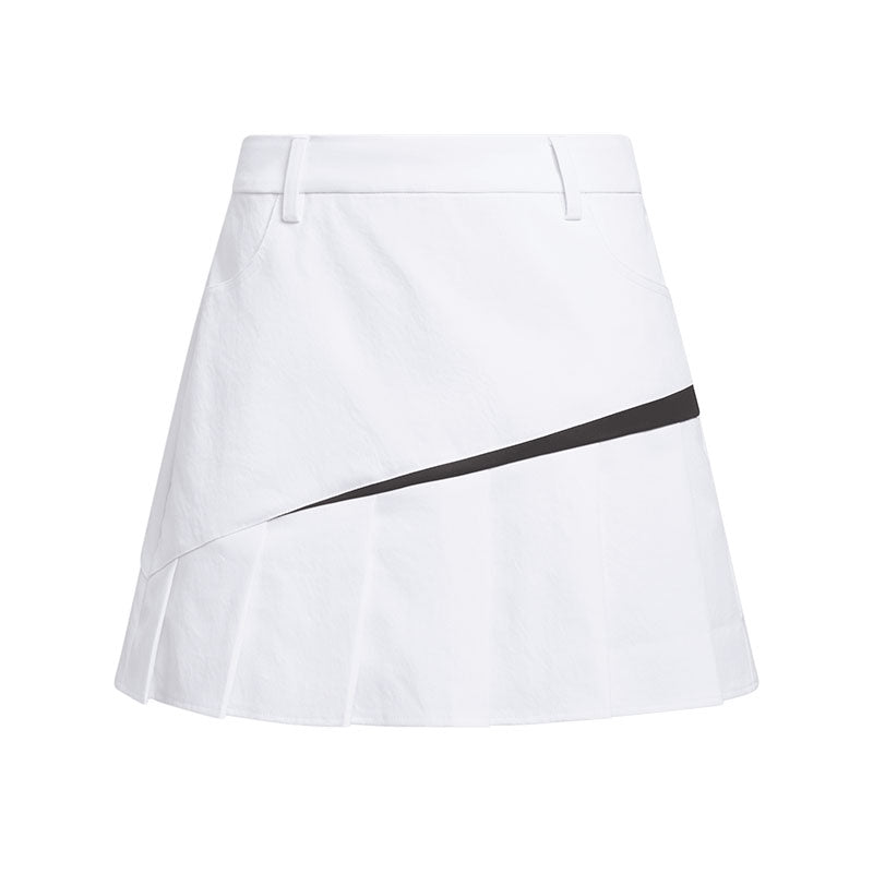 ADIDAS Twistweave Pleats Skirt (White)
