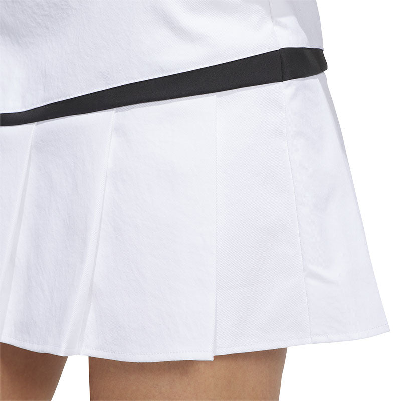 ADIDAS Twistweave Pleats Skirt (White)