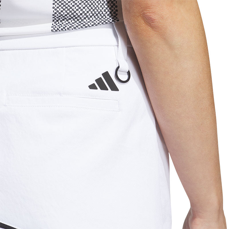 ADIDAS Twistweave Pleats Skirt (White)