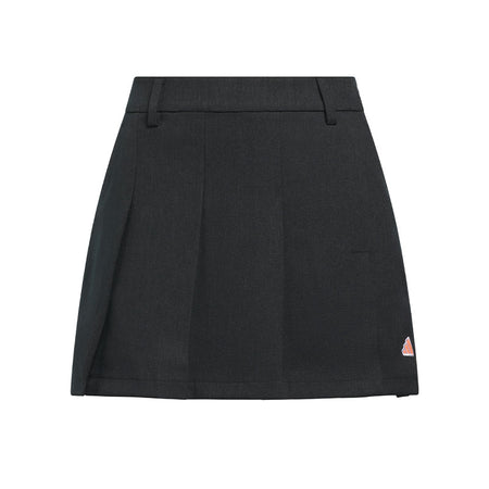 ADIDAS 3-Stripes Pleats Skirt (Black)
