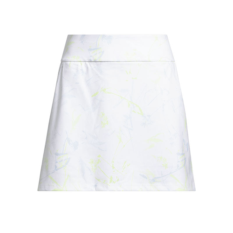 ADIDAS Ultimate365 Print Knit Skort (White)