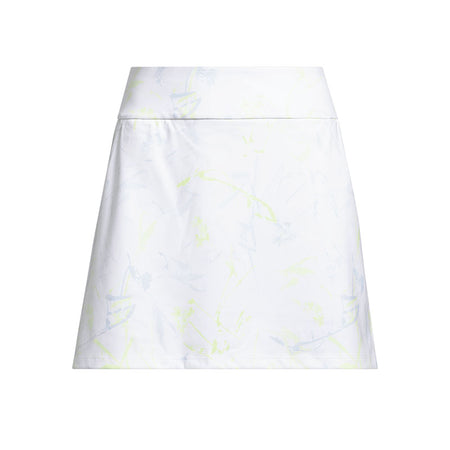 ADIDAS Ultimate365 Print Knit Skort (White)
