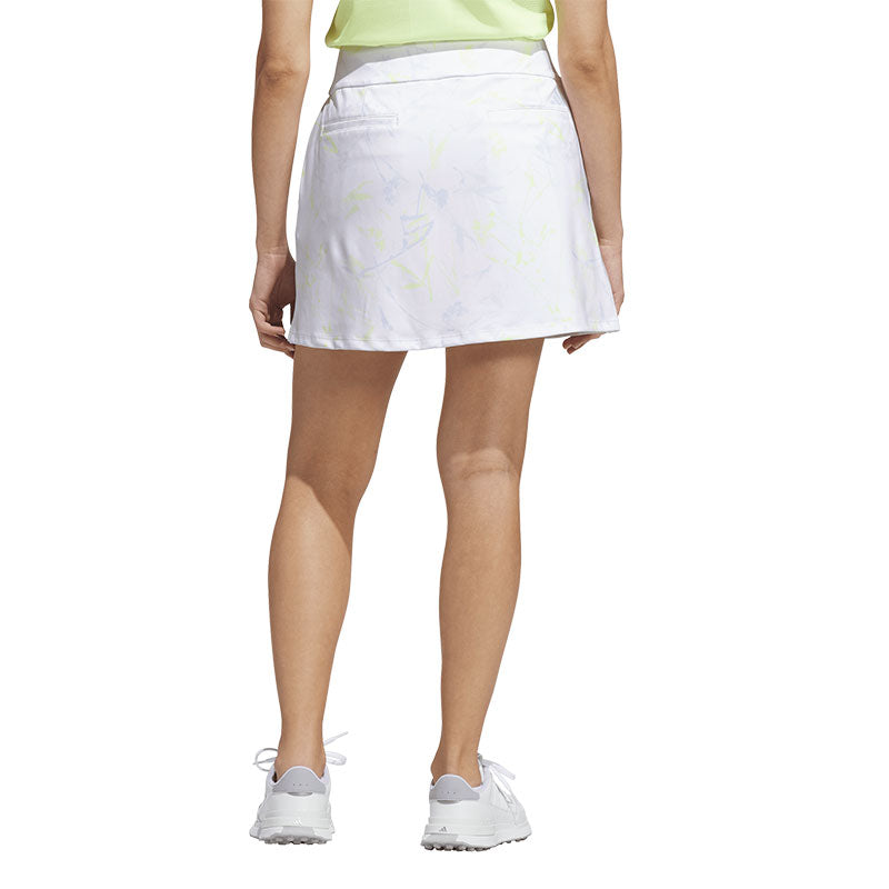 ADIDAS Ultimate365 Print Knit Skort (White)