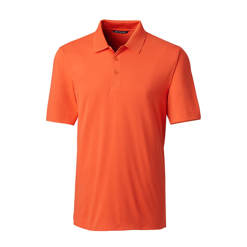 CUTTER & BUCK Forge Stretch Men's Polo (College Orange)