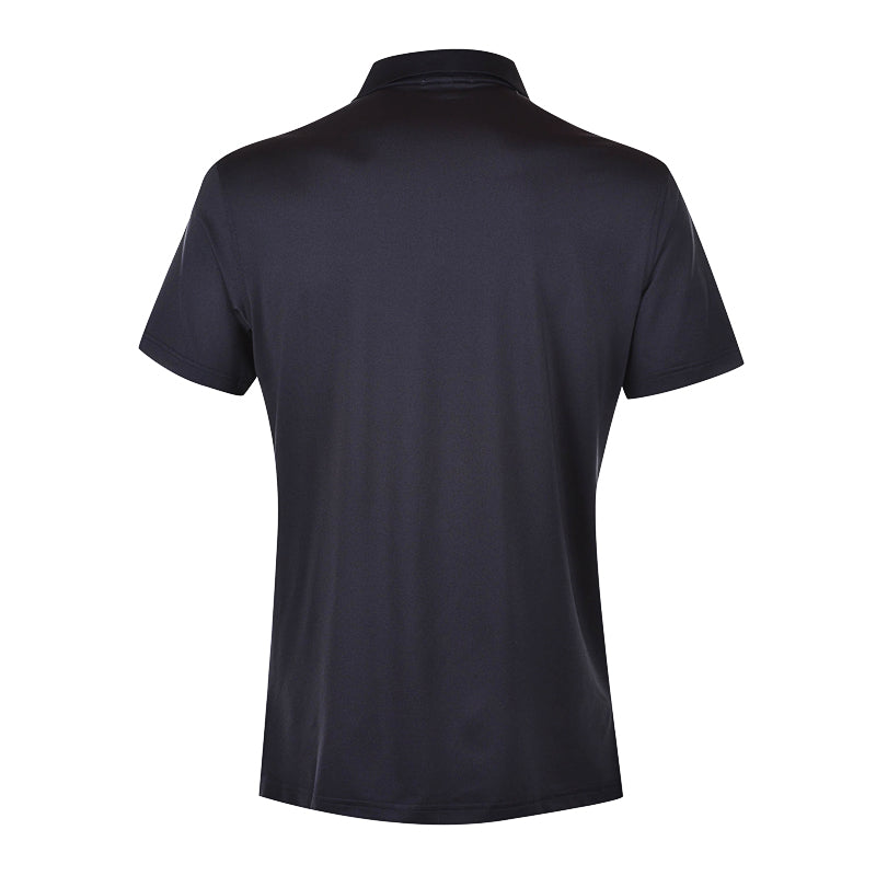 PETER MILLAR Solid Performance Men's Polo (Black)