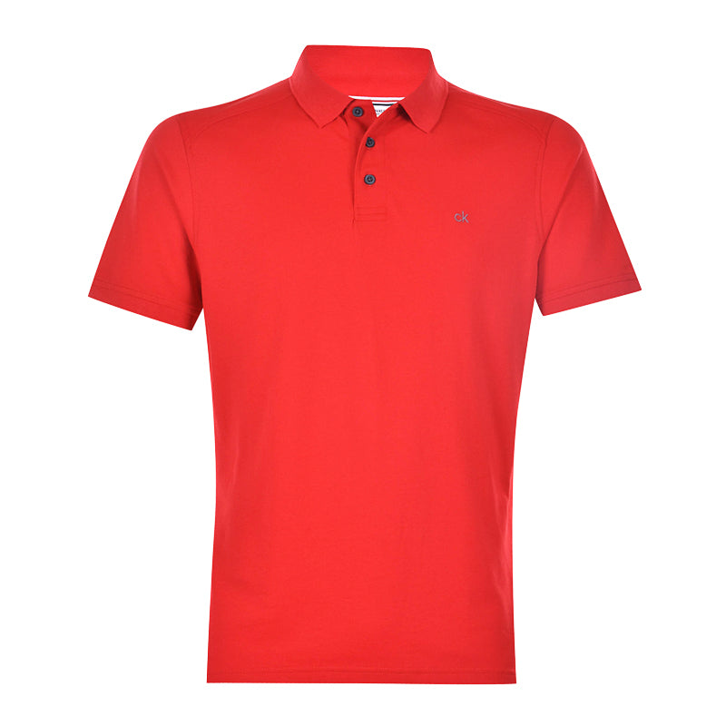 CALVIN KLEIN Campus Men's Polo (Red)