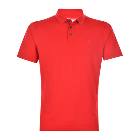 CALVIN KLEIN Campus Men's Polo (Red)