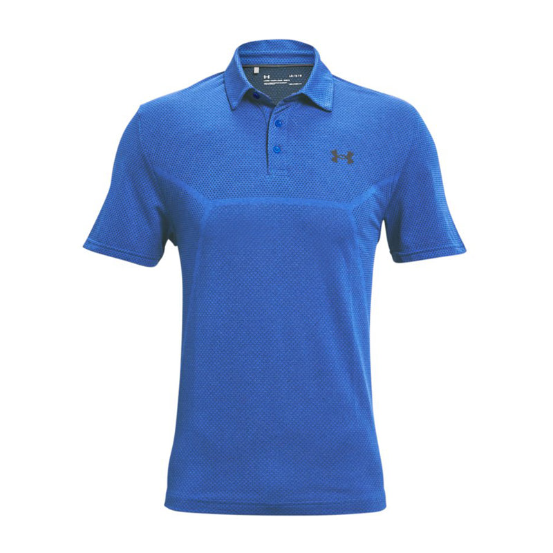 UNDER ARMOUR Vanish Seamless Map Men's Polo (Academy)