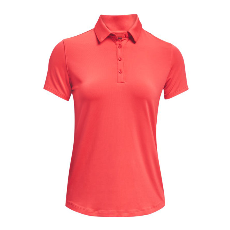 UNDER ARMOUR Zinger Women's Polo (Venom Red)