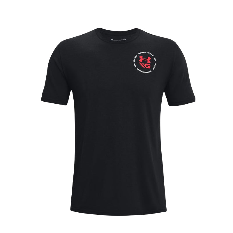 UNDER ARMOUR Decode The Game Men's T-Shirt (Black/Grey)