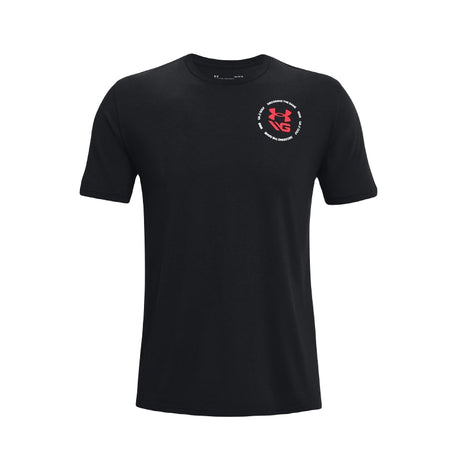 UNDER ARMOUR Decode The Game Men's T-Shirt (Black/Grey)