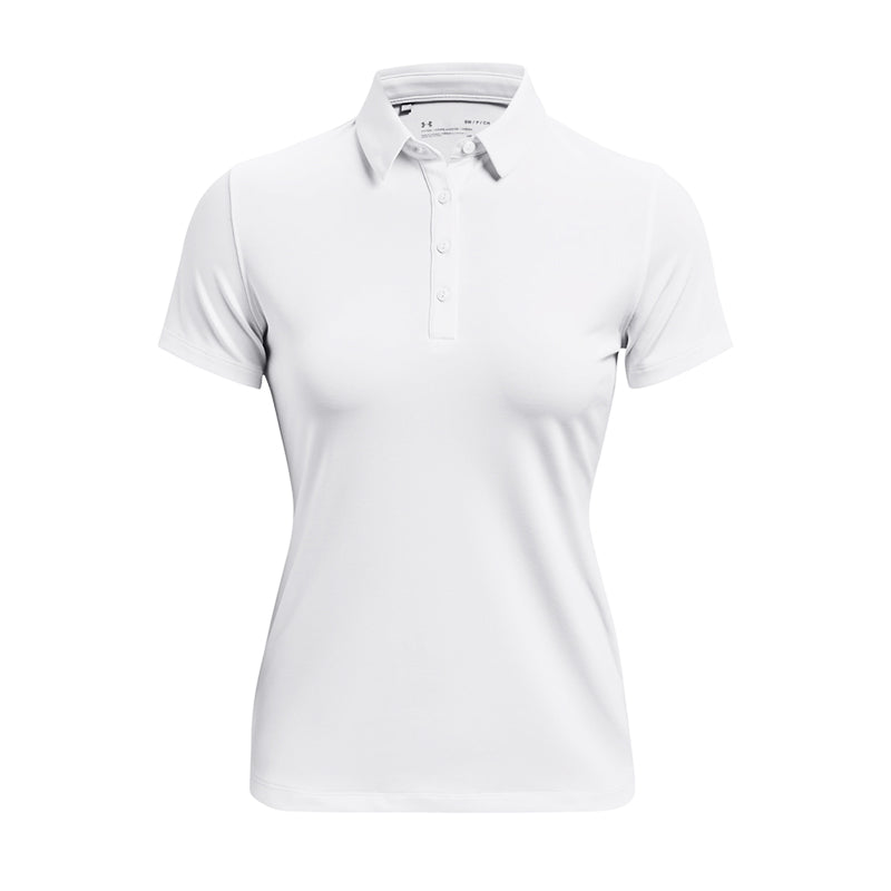 UNDER ARMOUR Zinger Women's Polo (White)