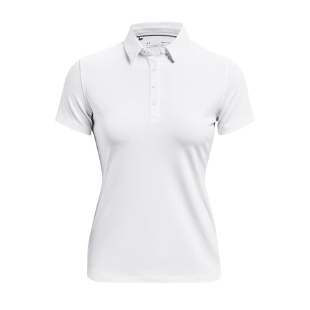 UNDER ARMOUR Zinger Women's Polo (White)