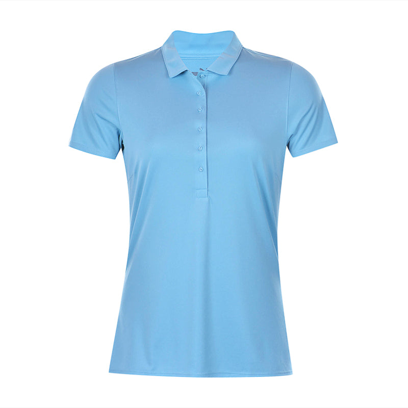 PUMA Rotation Women's Polo (Milky Blue)