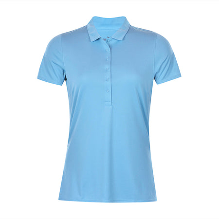 PUMA Rotation Women's Polo (Milky Blue)