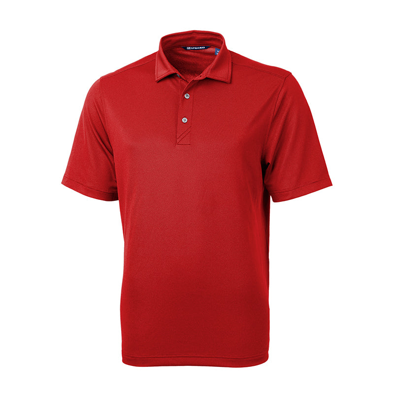 CUTTER & BUCK Virtue Eco Pique Men's Polo (Red)