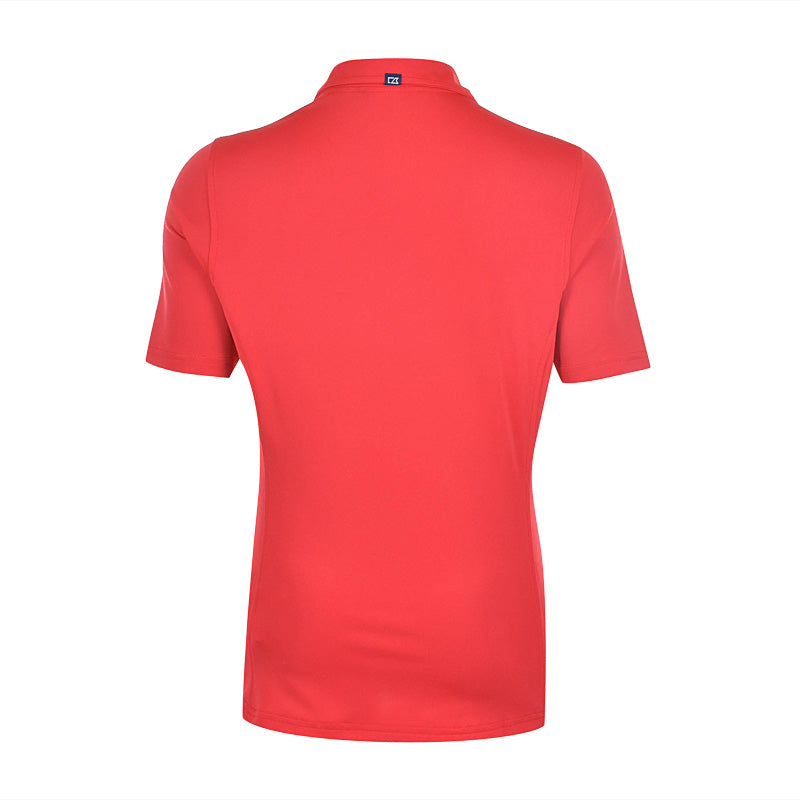 CUTTER & BUCK Virtue Ecopique Women's Polo (Red)