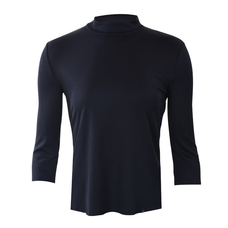 NIKE Dri-FIT UV Ace Women's Long Sleeve Shirt (Black)