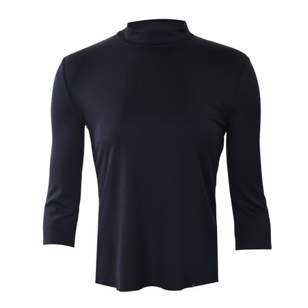 NIKE Dri-FIT UV Ace Women's Long Sleeve Shirt (Black)
