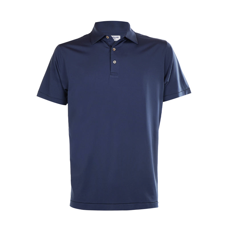 PETER MILLAR Solid Jersey Men's Polo (Navy)