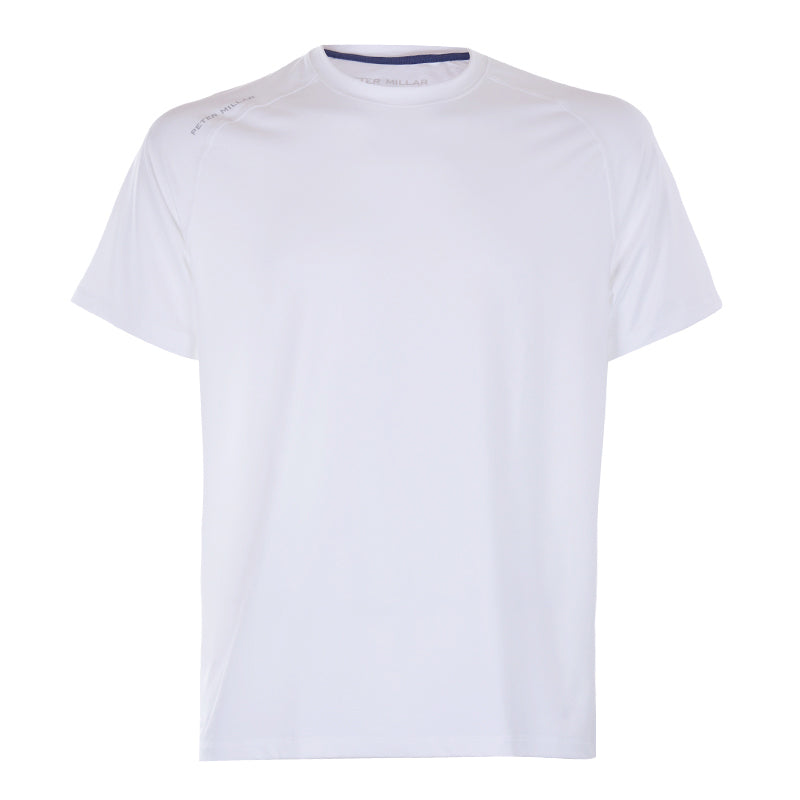 PETER MILLAR Apollo Performance Men's T-Shirt (White)