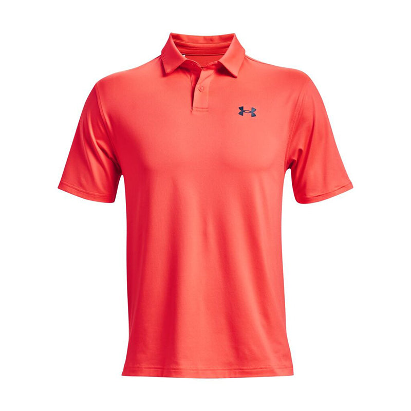 UNDER ARMOUR T2G Men's Polo (Rush Red)