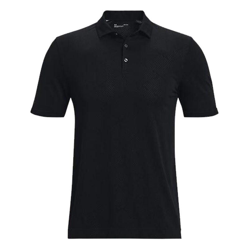 UNDER ARMOUR Curry Seamless Men's Polo (Black)