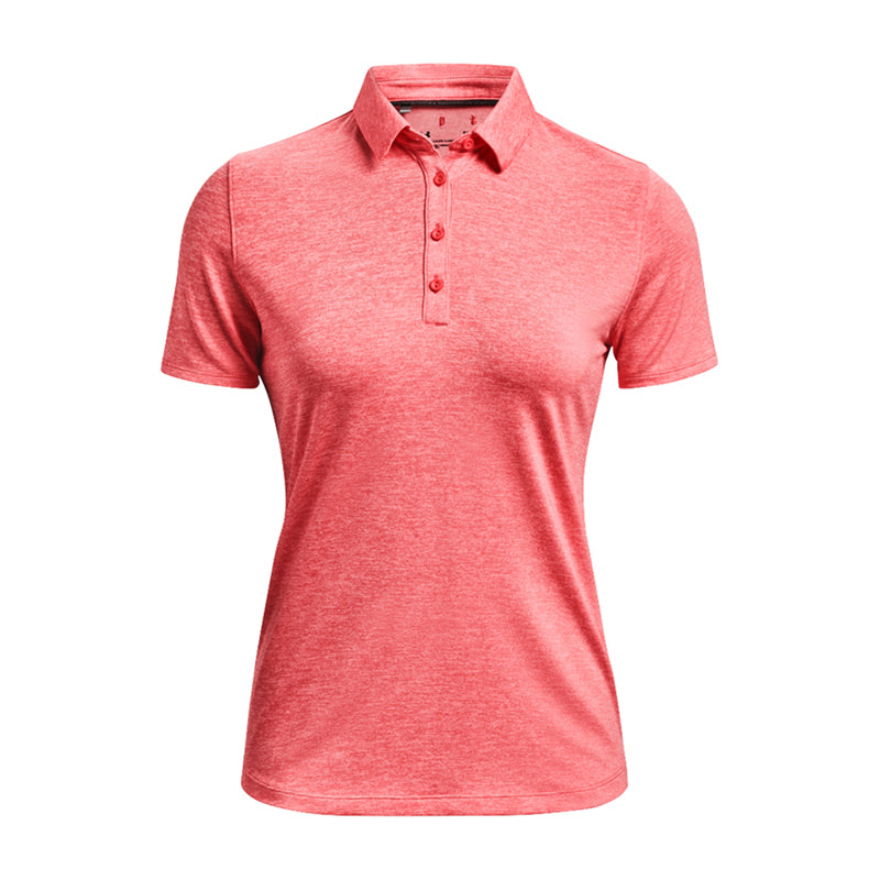 UNDER ARMOUR Zinger Women's Polo (Vermillion)