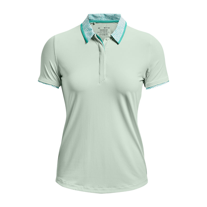 UNDER ARMOUR Iso-Chill Women's Polo (Sea Mist)