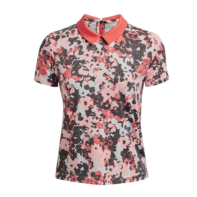 UNDER ARMOUR Zinger Rise Women's Polo (Vermillion)