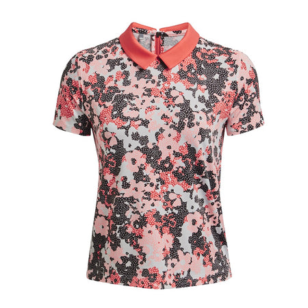 UNDER ARMOUR Zinger Rise Women's Polo (Vermillion)