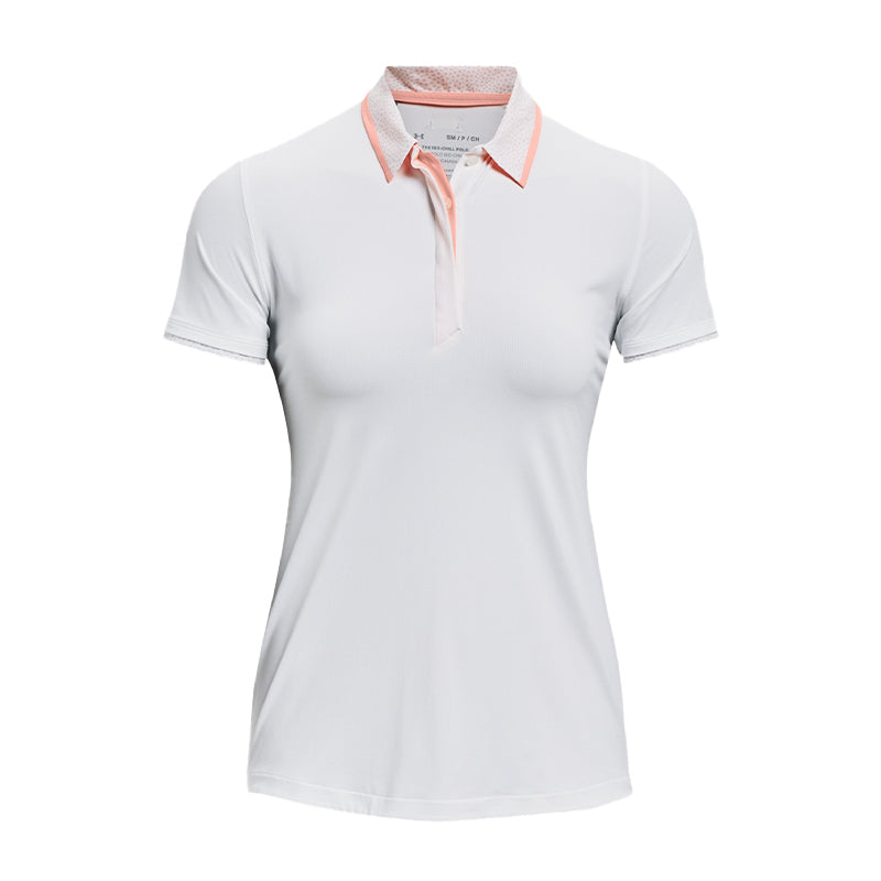 UNDER ARMOUR Iso-Chill Women's Polo (White)