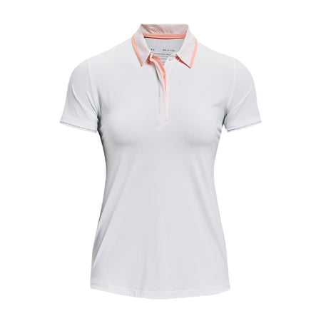 UNDER ARMOUR Iso-Chill Women's Polo (White)