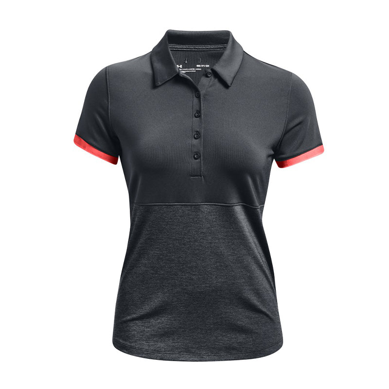 UNDER ARMOUR Zinger Point Women's Polo (Jet Gray)