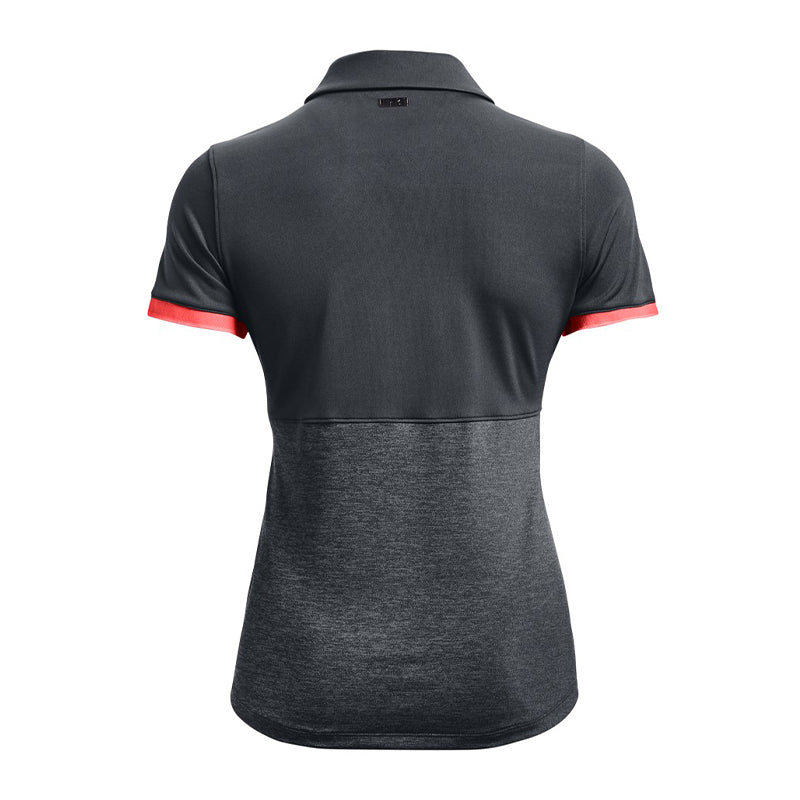 UNDER ARMOUR Zinger Point Women's Polo (Jet Gray)