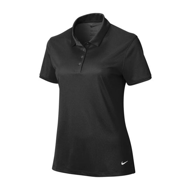 NIKE Dri-FIT Victory Women's Polo (Black)
