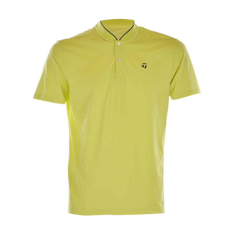 TAYLORMADE Basic Stand Men's Polo (Shine Muscat)