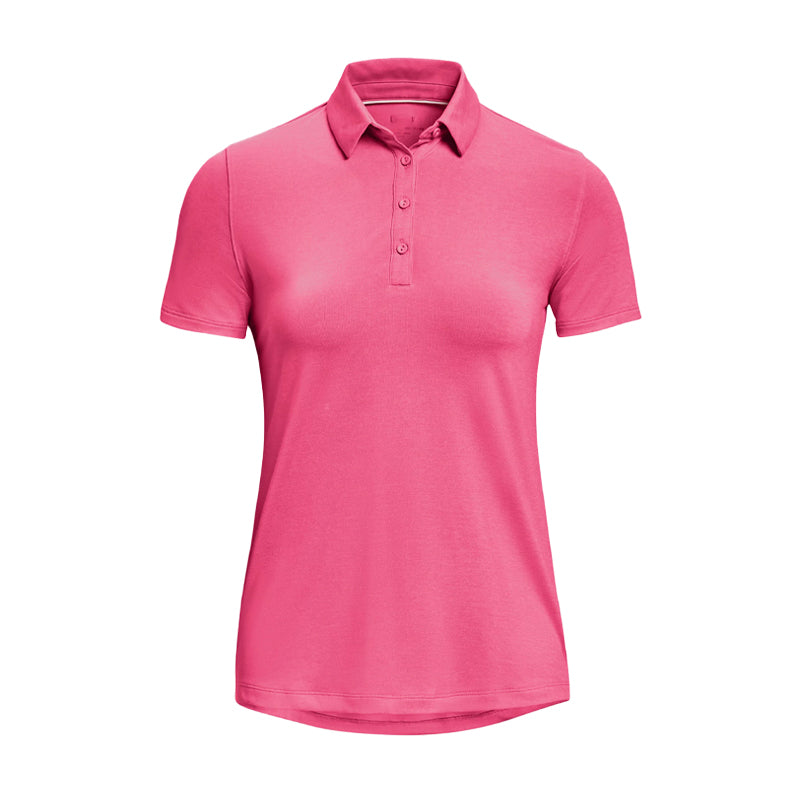 UNDER ARMOUR Zinger Women's Polo (Pink)