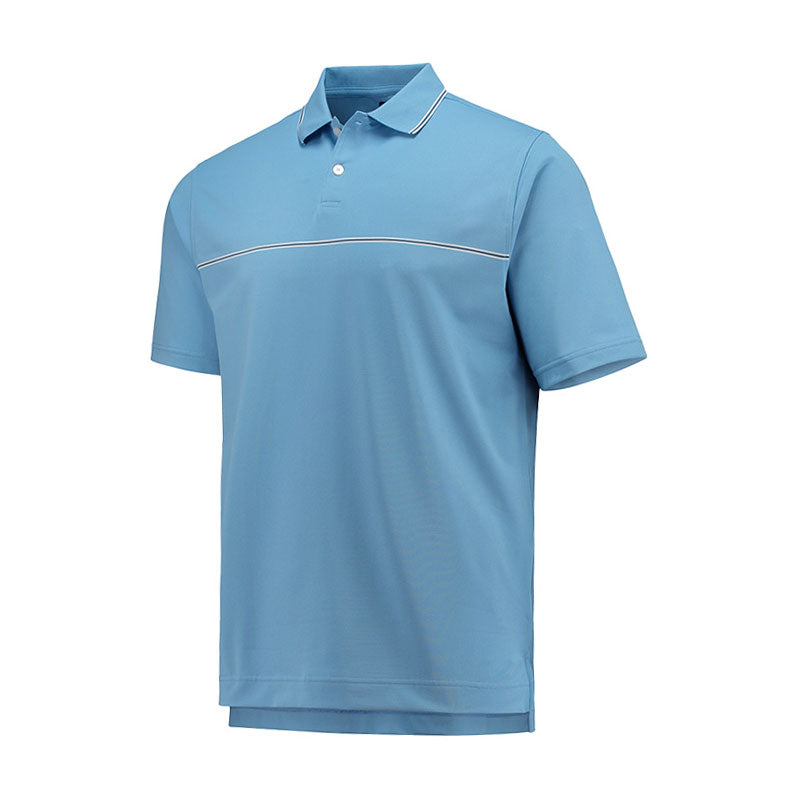 FOOTJOY Small Details Stretch Pique Men's Polo (Blue)