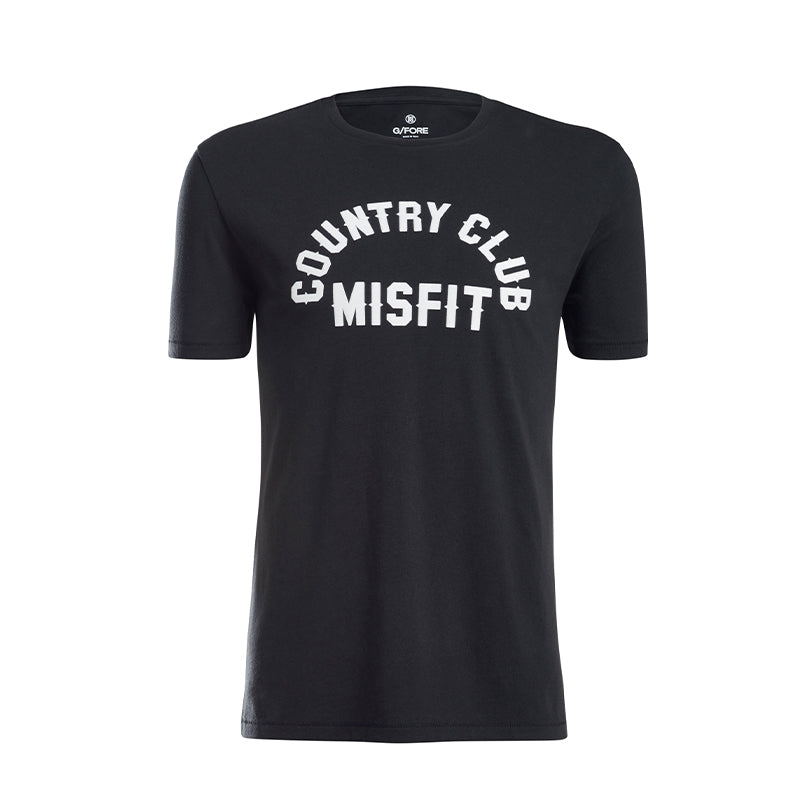 GFORE Printed Men's T-Shirt (Onyx)