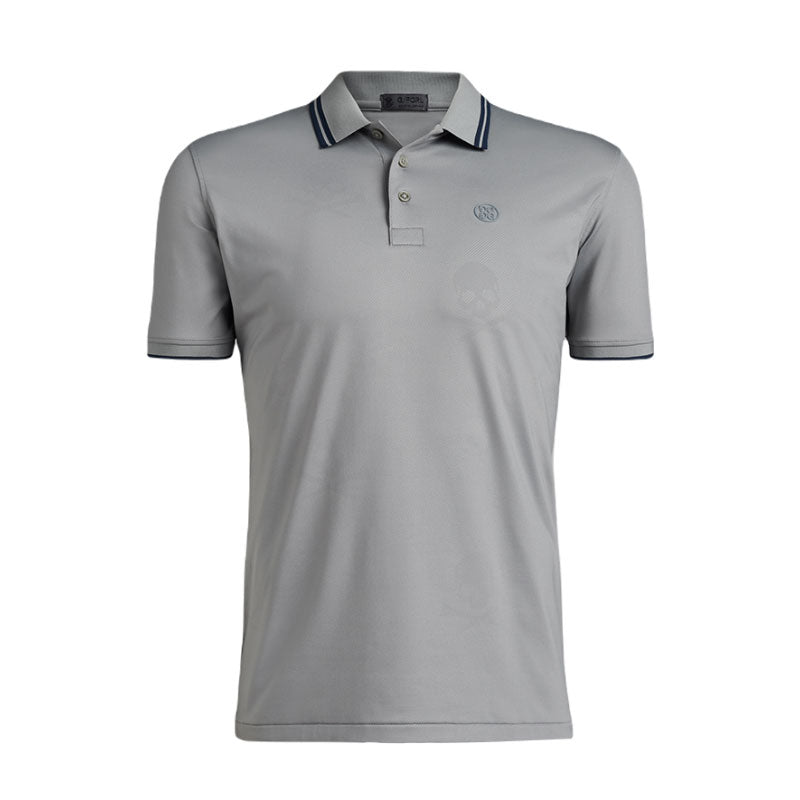 GFORE Skull & Tee'S Men's Polo (Monument)