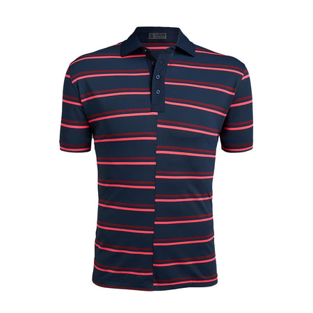 GFORE Offset Pique Jersey Men's Polo (Twilight)