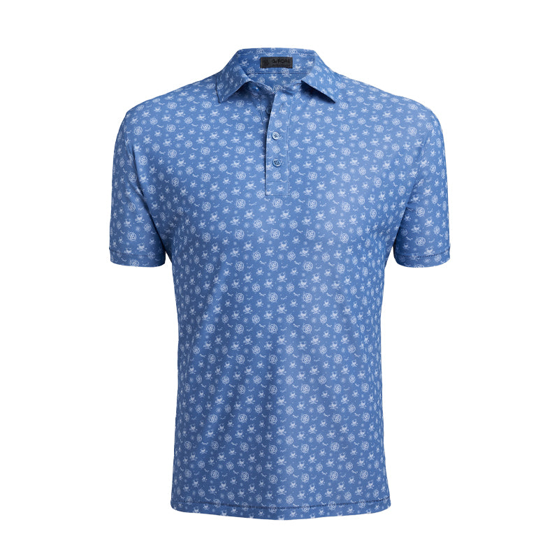 GFORE Skull Men's T-Shirt (Colony Blue)