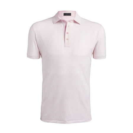 GFORE Printed Men's Polo (Blush)