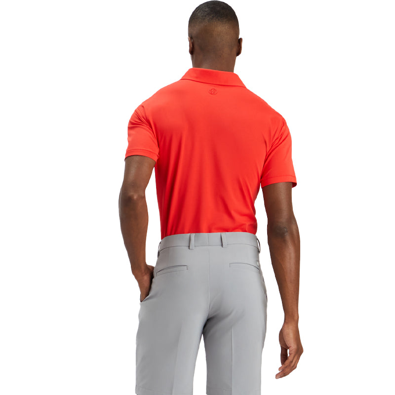 GFORE Essential Pique Men's Polo (Poppy)