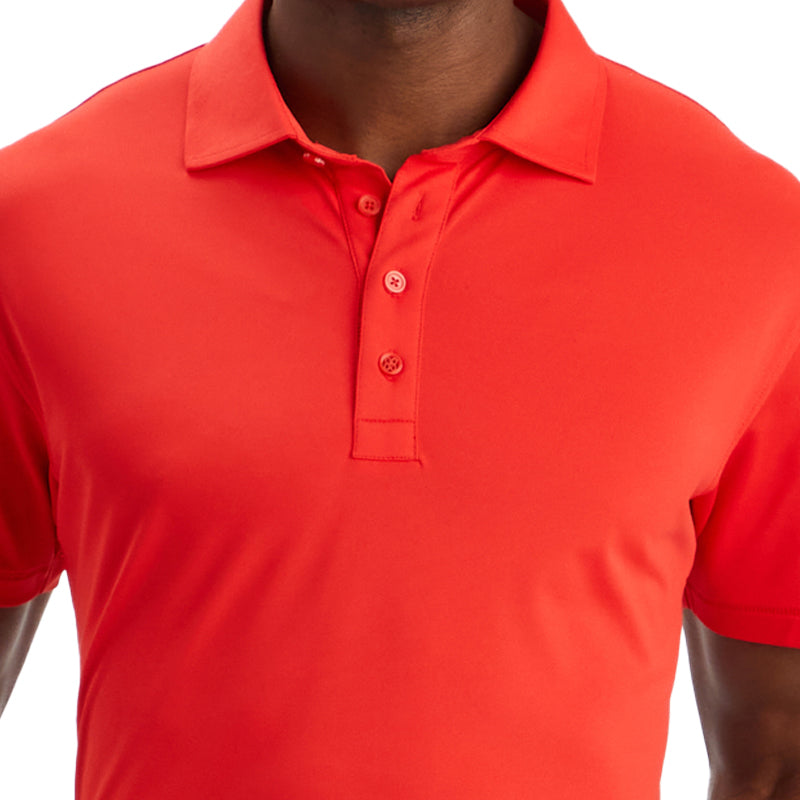 GFORE Essential Pique Men's Polo (Poppy)