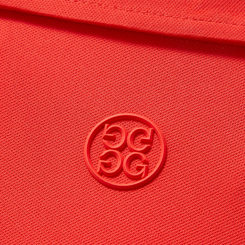 GFORE Essential Pique Men's Polo (Poppy)