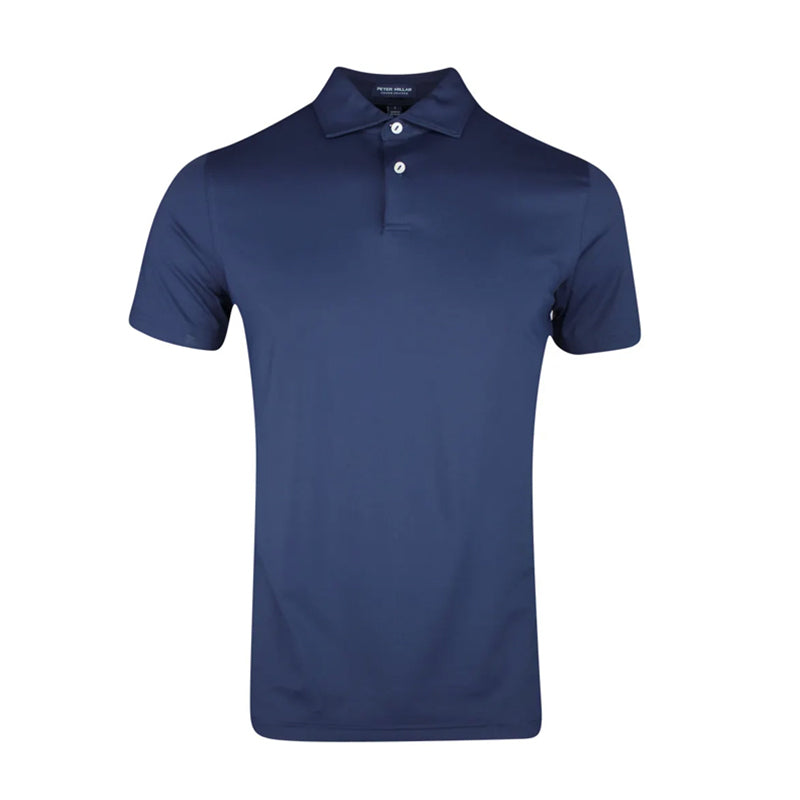 PETER MILLAR Solid Performance Men's Polo (Navy)